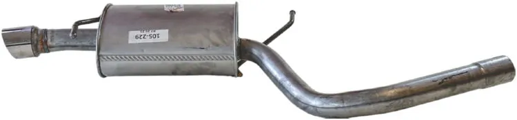 Вихлопна труба Bosal 105229 ціна, від 69.68 USD
