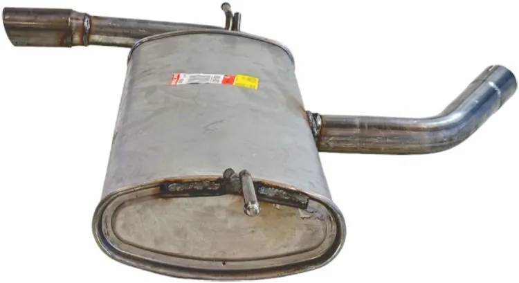 Вихлопна труба Bosal 105037 ціна, від 60.19 USD