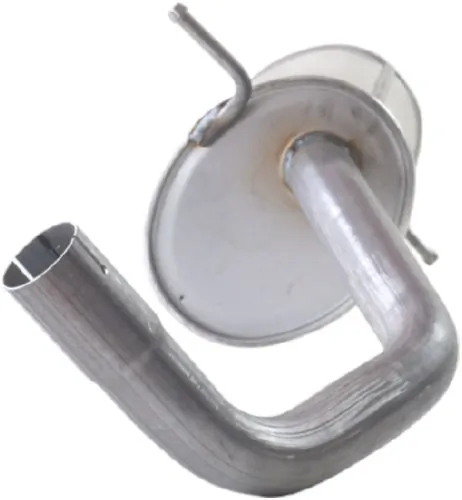 Вихлопна труба Bosal 220035 ціна, від 51.86 USD