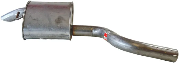 Вихлопна труба Bosal 154187 ціна, від 69.38 USD