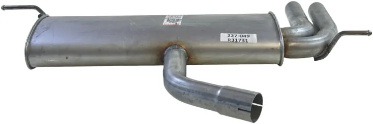 227049 Bosal Глушник, задня частина