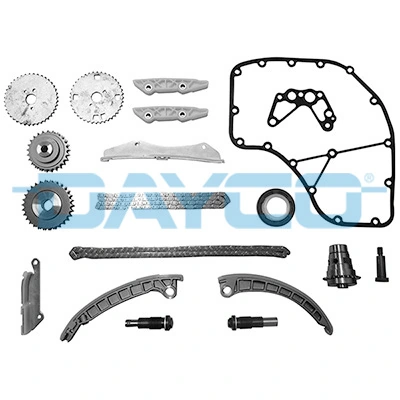 KTC1023 Dayco Ланцюг ГРМ, комплект