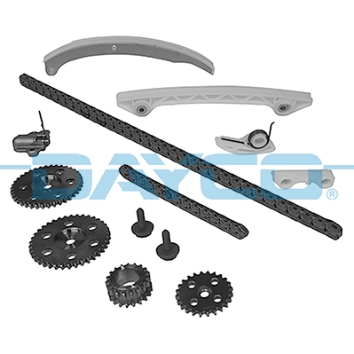 KTC1106 Dayco Ланцюг ГРМ, комплект