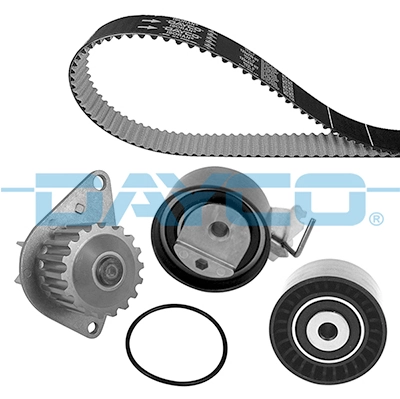 Комплект ГРМ Dolz KD186 ціна, від 99.32 USD