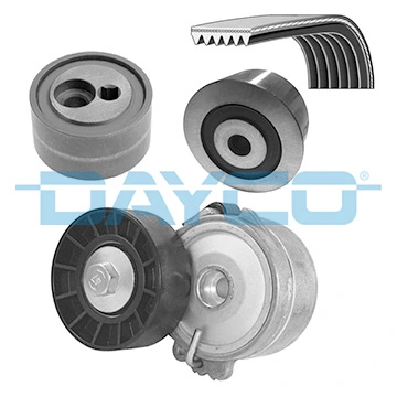 Купити 1613444280 Peugeot/Citroen Ремінь приводний, агрегатів, комплект