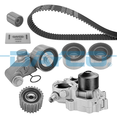 Комплект ГРМ Subaru Forester III позашляховик (S12, SH) (2007 - 2012) ціна, від 273.64 USD