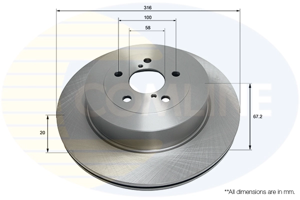 Задні дискові гальма Subaru Impreza II седан (GD, GG) (2000 - 2007) ціна, від 66.10 USD