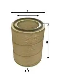 Елемент повітряного фільтра Renault (RVI) 0003564119 ціна, від 23.32 USD