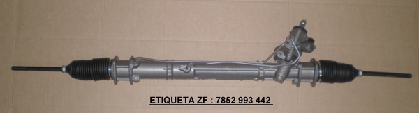 Рульова рейка MJC3901AB Jaguar