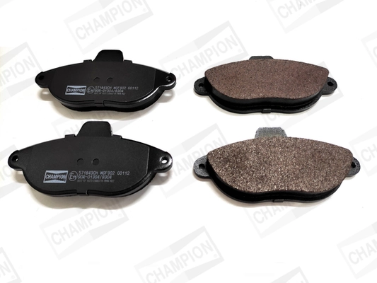 Гальмівні колодки Polcar FVR1002 ціна, від 16.77 USD