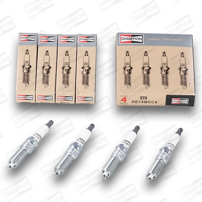 Свічки автомобільні Champion RE14MCC4 ціна, від 3.64 USD