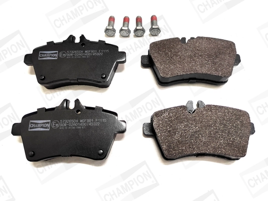 Гальмівні колодки Mercedes A хетчбек (W169) (2004 - 2012) ціна, від 37.63 USD