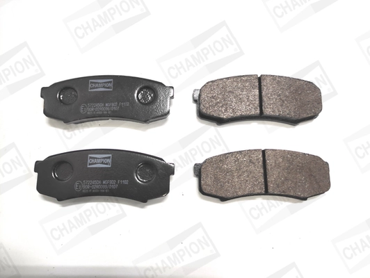 MP337J Mintye Колодки гальмівні задні, дискові