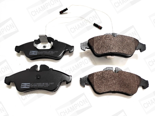 Гальмівні колодки Mercedes Sprinter I 2-t фургон (901, 902) (1995 - 2006) ціна, від 22.70 USD