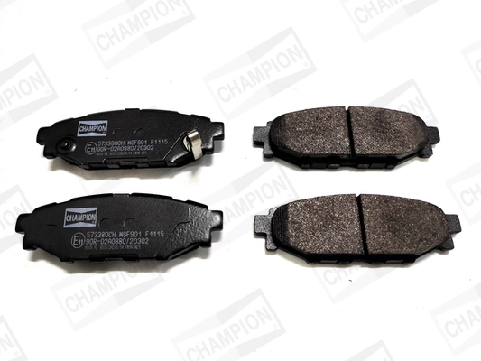 Задні гальмівні колодки Hawk Performance HB557F545 ціна, від 22.22 USD