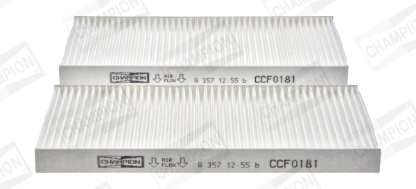 Фільтр салону KM0200137 KAP