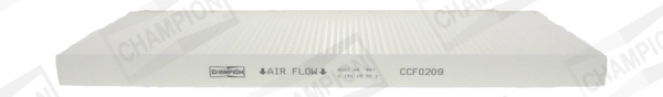 Фільтр салону QCA312012 Bugus