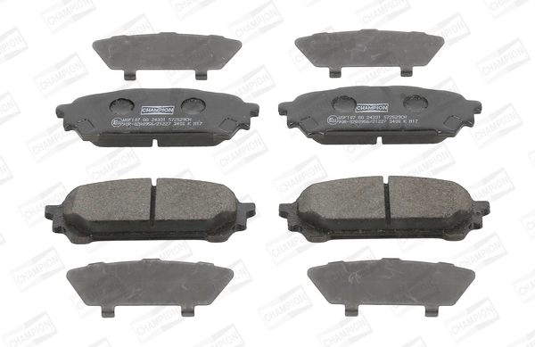 Купити Задні гальмівні колодки Subaru Impreza II GD, GG