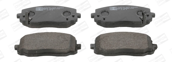  Передні тормозні колодки Hyundai I10 