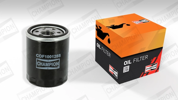 Масляний фільтр двигуна Champion COF100128S ціна, від 3.62 USD