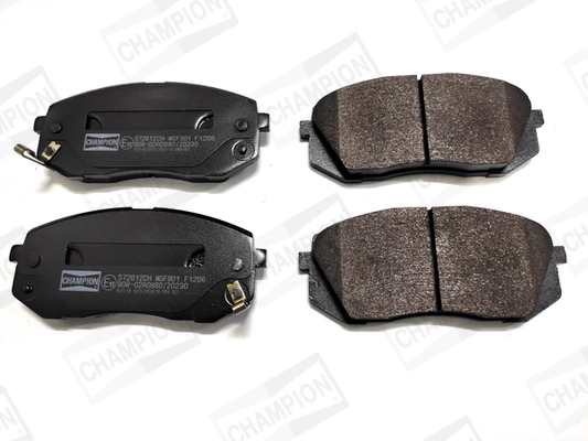 Передні тормозні колодки QF0880E Q-top