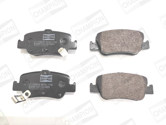 Задні гальмівні колодки Fomar Roulunds 862581 ціна, від 20.27 USD