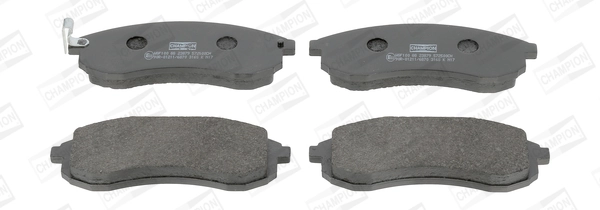 Передні тормозні колодки 0000112901 Renault (RVI)