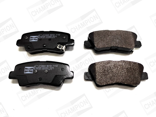 Задні гальмівні колодки Mando RMPH39 ціна, від 16.39 USD