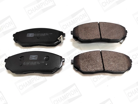 K07PADE900918 KAP Передні гальмівні колодки