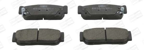 Купити 583023EUOO Hyundai/Kia Задні колодки