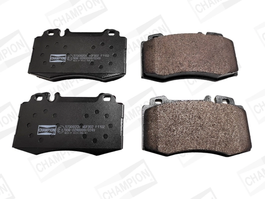 A000420840490 Mercedes Передні гальмівні колодки