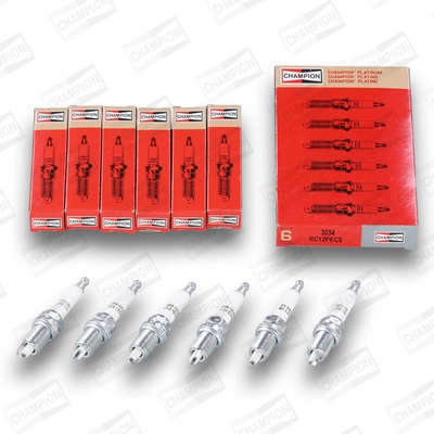 Свічки автомобільні Champion RC12PEC5 ціна, від 12.71 USD