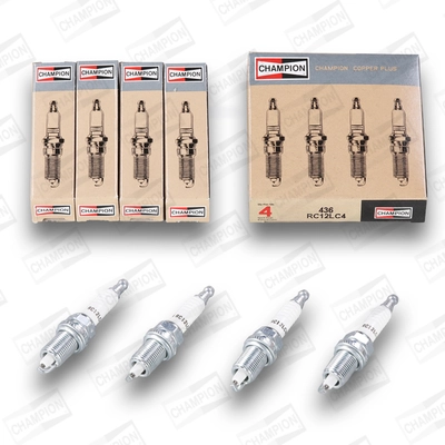 Свічки автомобільні Champion RC12LC4 ціна, від 4.19 USD