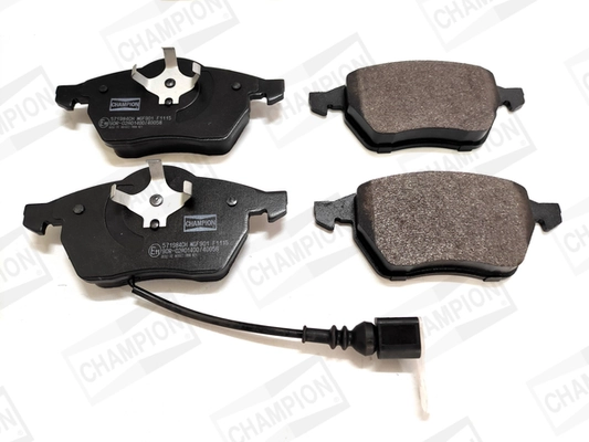 Тормозні колодки PSP F1463