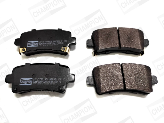 MKD1430 Friction Master Колодки гальмівні задні, дискові