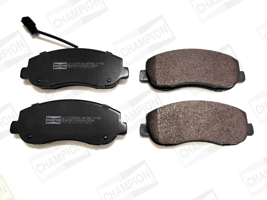 Купити Передні тормозні колодки Renault Master III FV, JV