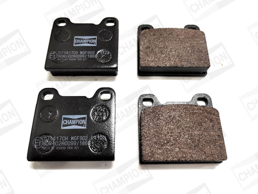 Задні гальмівні колодки Volvo 740 седан (744) (1983 - 1992) ціна, від 13.92 USD