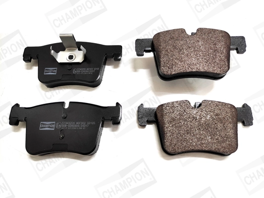 Передні тормозні колодки NXE1561 Power Stop