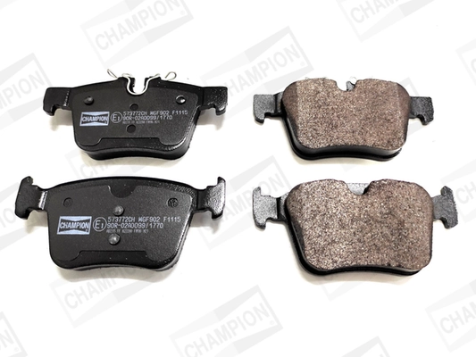 Задні гальмівні колодки VALEO 302433 ціна, від 34.08 USD