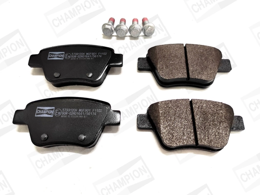 Купити NXE1456 Power Stop Задні колодки