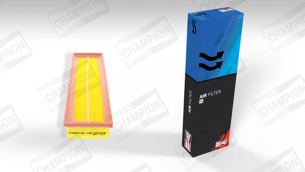 CAF100753P Champion Повітряний фільтр двигуна