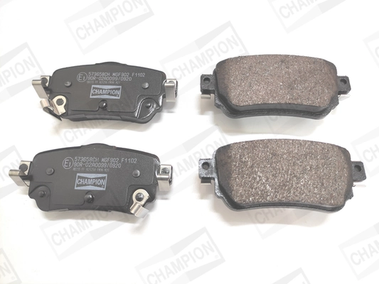 Задні дискові колодки Power Stop Z171965