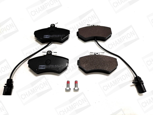  Передні тормозні колодки Audi A4 