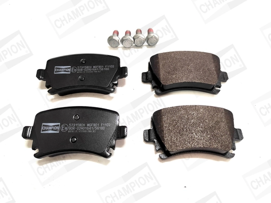 Задні гальмівні колодки GP 101636R ціна, від 18.98 USD