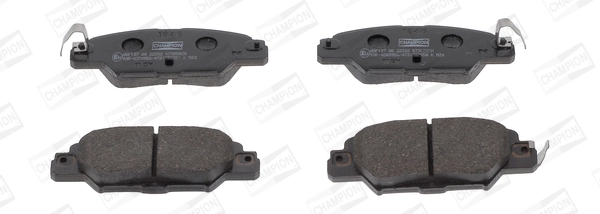 Купити KBY62648Z Mazda Задні колодки
