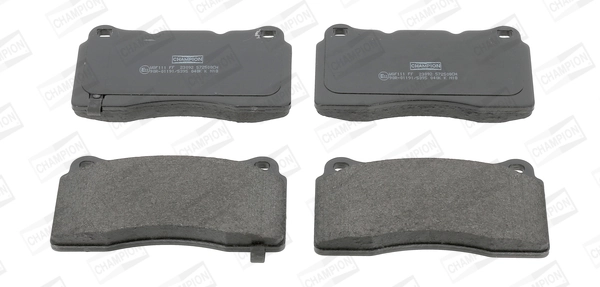 Передні гальмівні колодки на Renault Scenic II JM0, JM1