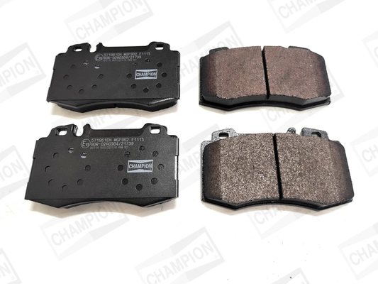 Передні тормозні колодки D0847 PSP