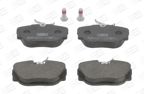Гальмівні колодки Vogel 21173170 ціна, від 18.52 USD