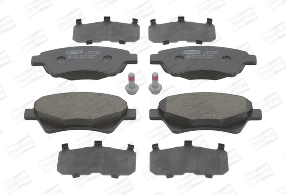 Передні гальмівні колодки на Renault Kangoo I KC0, KC1