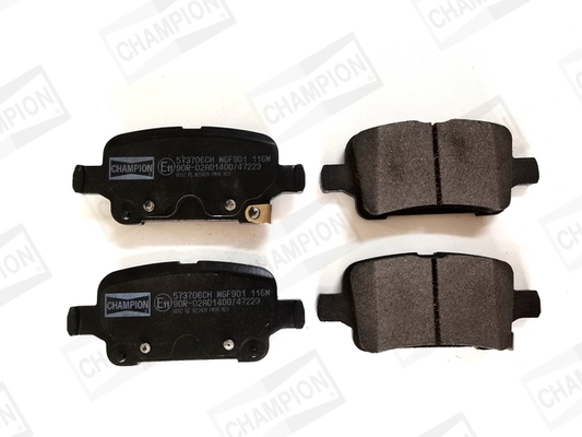 Задні гальмівні колодки Bosch 986424839 ціна, від 31.07 USD